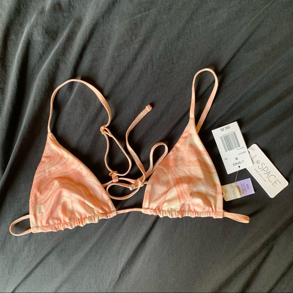 L*SPACE Brittany Bikini Top - Medium - New With Tags - Picture 6 of 11